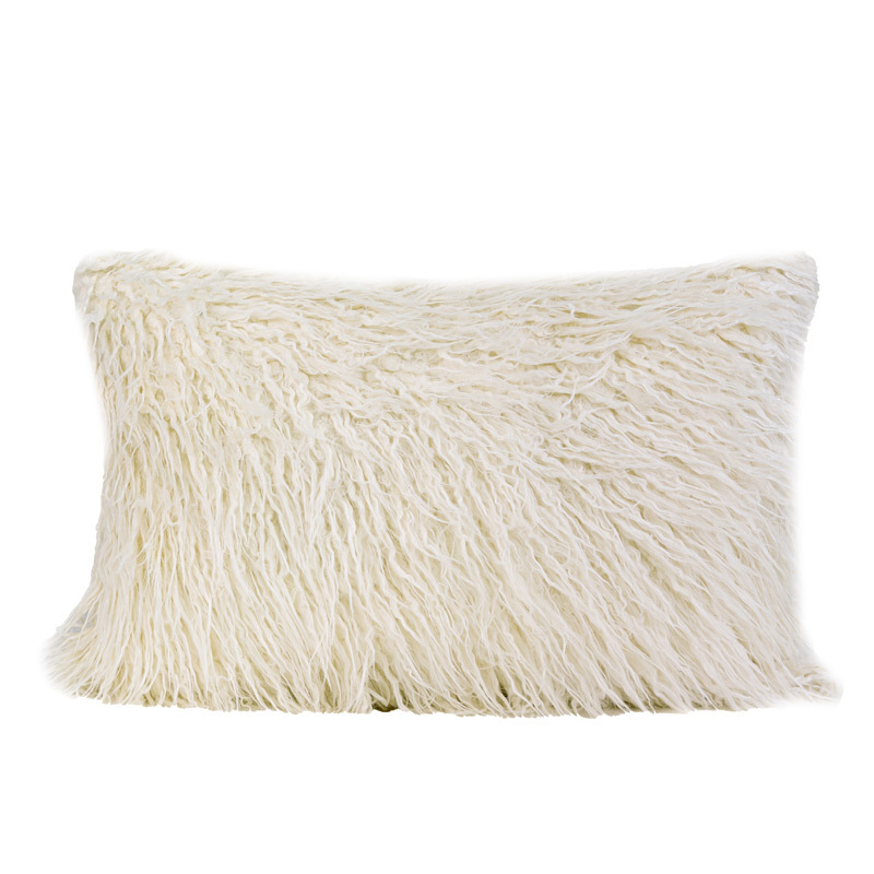 Turmeric-yellow And Beige Pillow Covers For Living Room Sofas Modern Style - Image 3