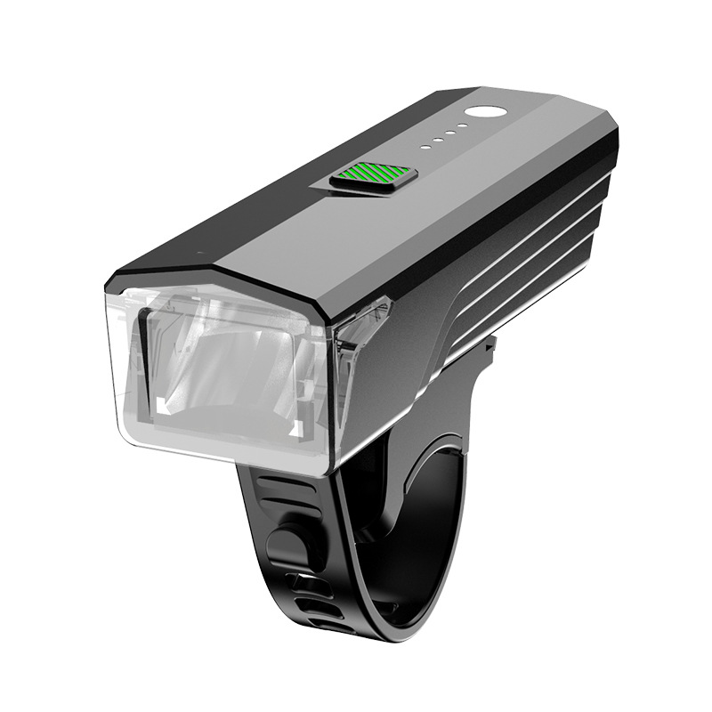 Night Riding Gear With A High-intensity Front Light Rechargeable Bike Light