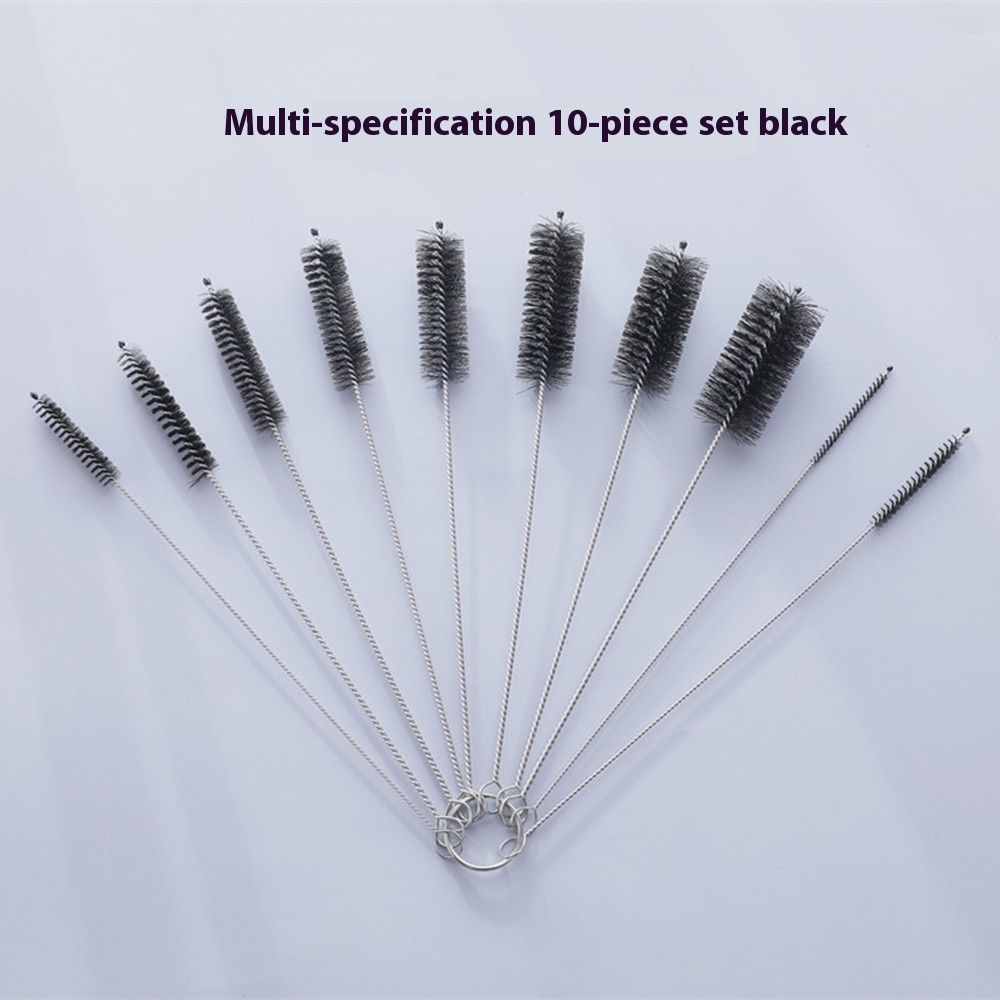Nylon Cleaning Brush Set Stainless Steel - Image 2