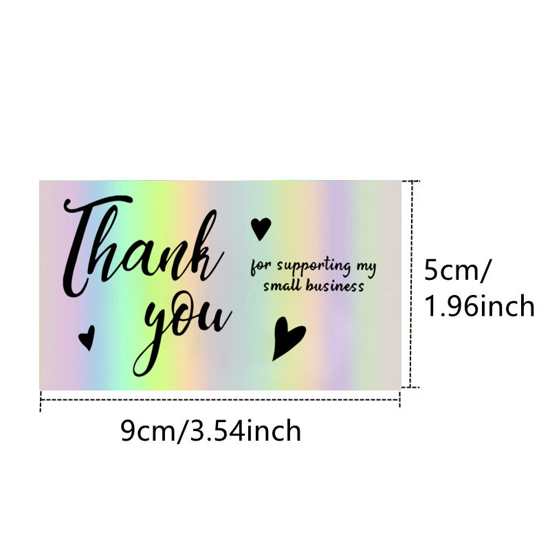 50 Sheetspack Laser Holographic Gift Card Greeting Card Gift - Image 10