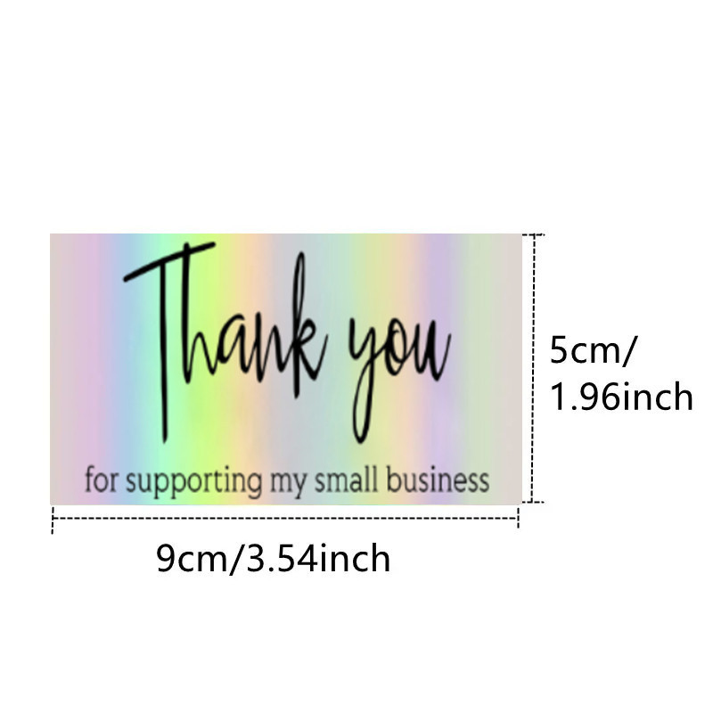 50 Sheetspack Laser Holographic Gift Card Greeting Card Gift - Image 16