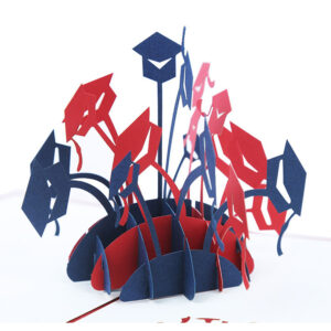 Three-dimensional Greeting Card Creative 3D Card Graduation