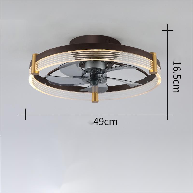 Ceiling Light Integrated Fixture In Master Bedroom - Image 6