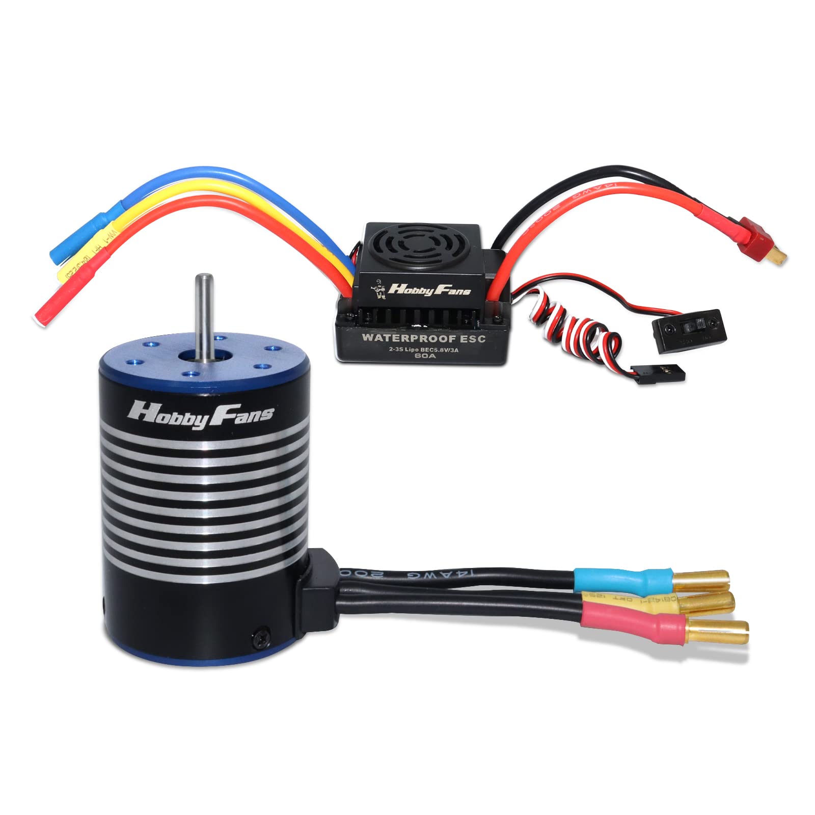Brushless Motor 60A Brushless Adjustable Set - Image 3