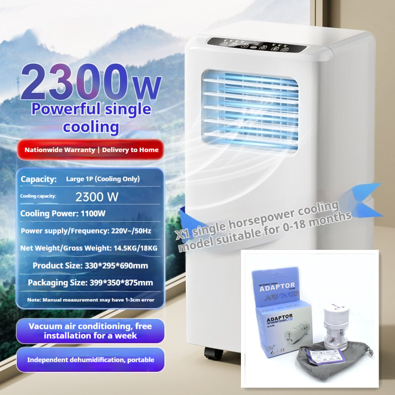 Portable Dual-Mode Mini Air Conditioner For Home Rentals