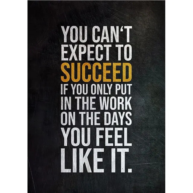 Stock Trading Quotes Poster Cross-border Temu Lazada Canvas Painting Core Decorative Painting - Image 8
