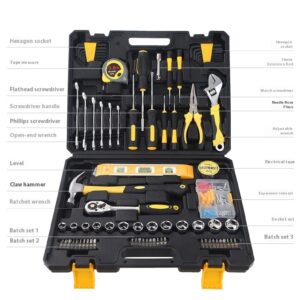Carbon Steel Comprehensive Household Hardware Kits
