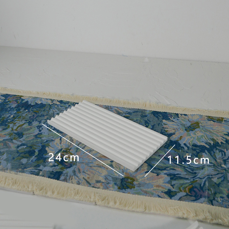 Plaster Tray Fine Jewelry Display Plate Necklace Bracelet Counter - Image 4
