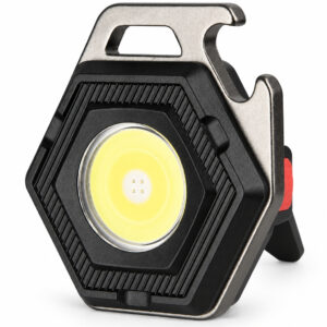 Rechargeable Magnetic Battery Display Type C LED Work Light Hanging Hook W5131 500LM 3 Hour