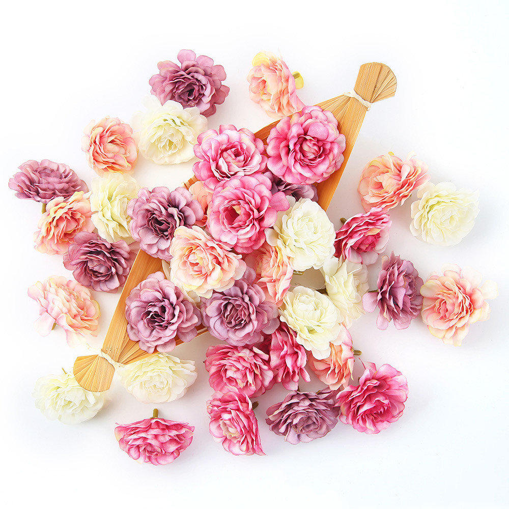 Multi-layer Artificial Flowers Fake Hydrangea Diy Handmade Accessories - Image 13