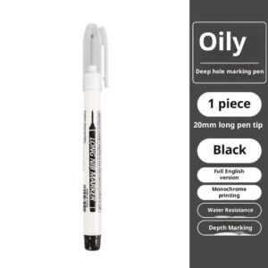 Multi-Color Deep Hole Long Head Marking Pen