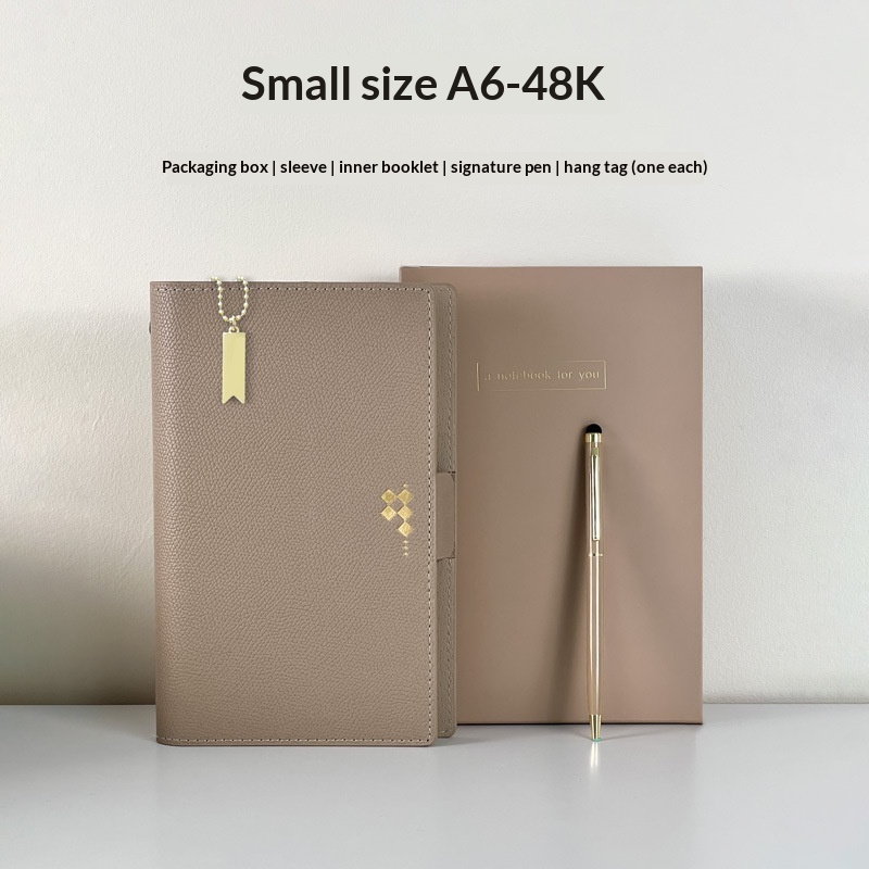 Gift Box With Pen And Loose-leaf Notebook Set - Image 6
