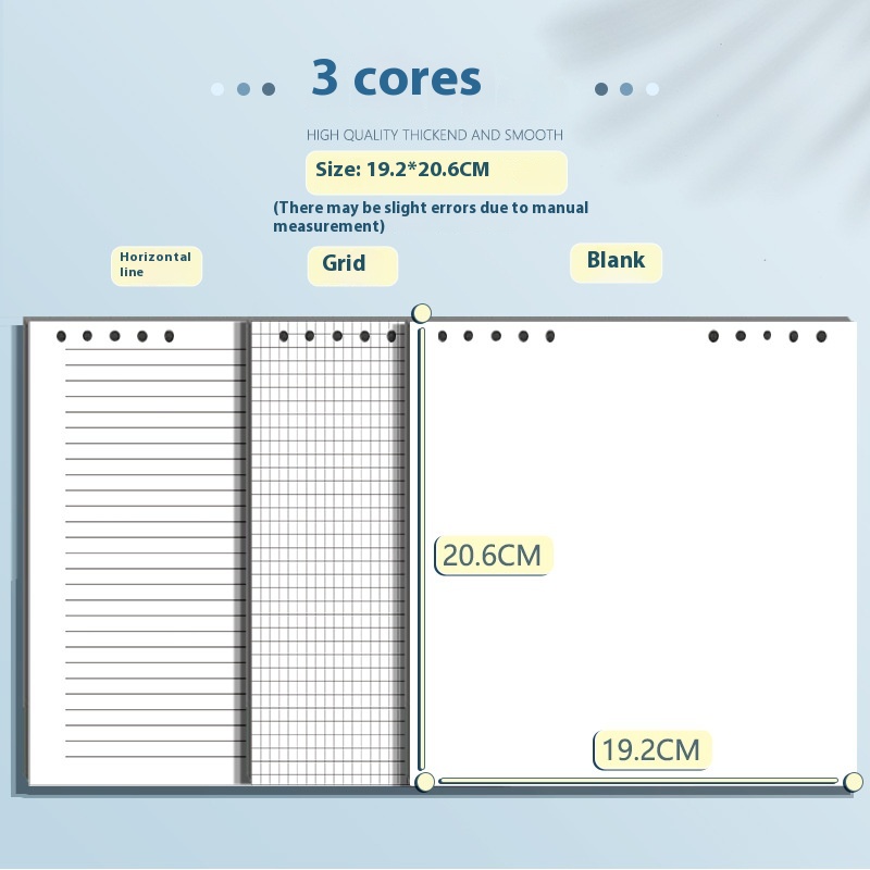 Simple Flip Up Detachable Chip Notebook - Image 11