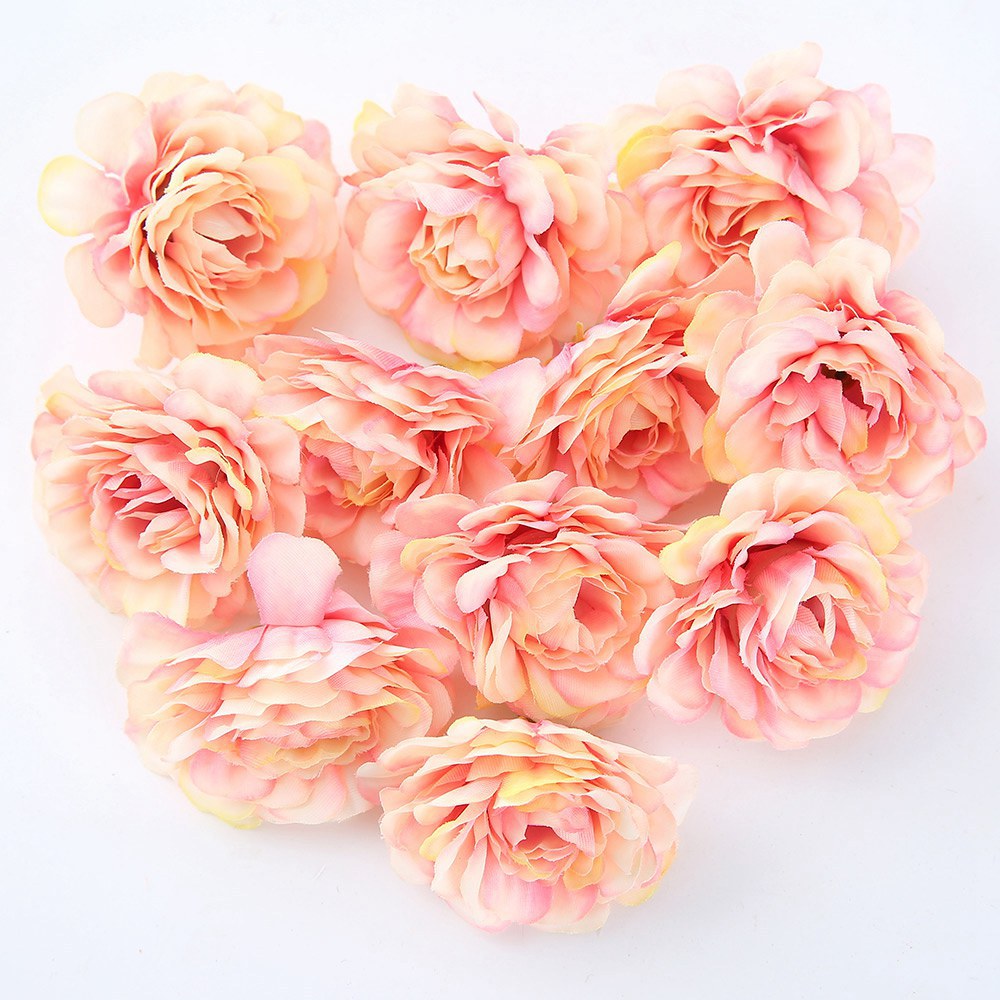 Multi-layer Artificial Flowers Fake Hydrangea Diy Handmade Accessories - Image 3
