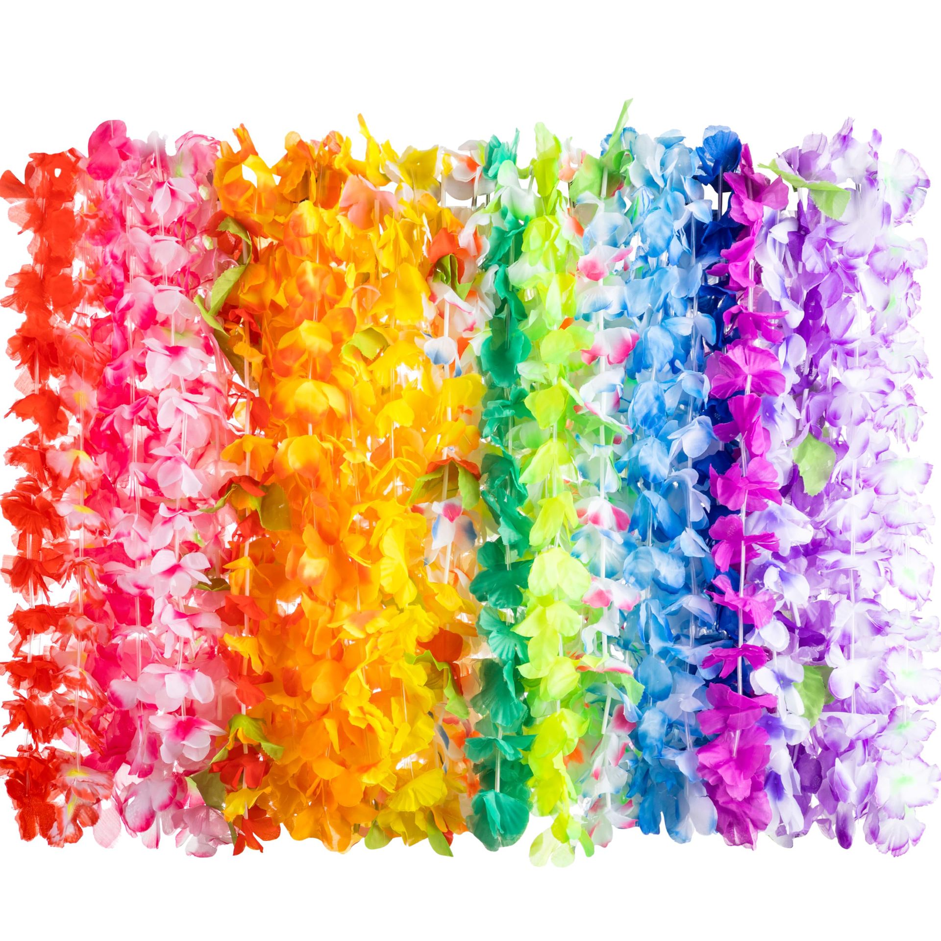 Bracelet Headband Colorful Flower Garlandhandmade Accessories For Party And Festival Outfits