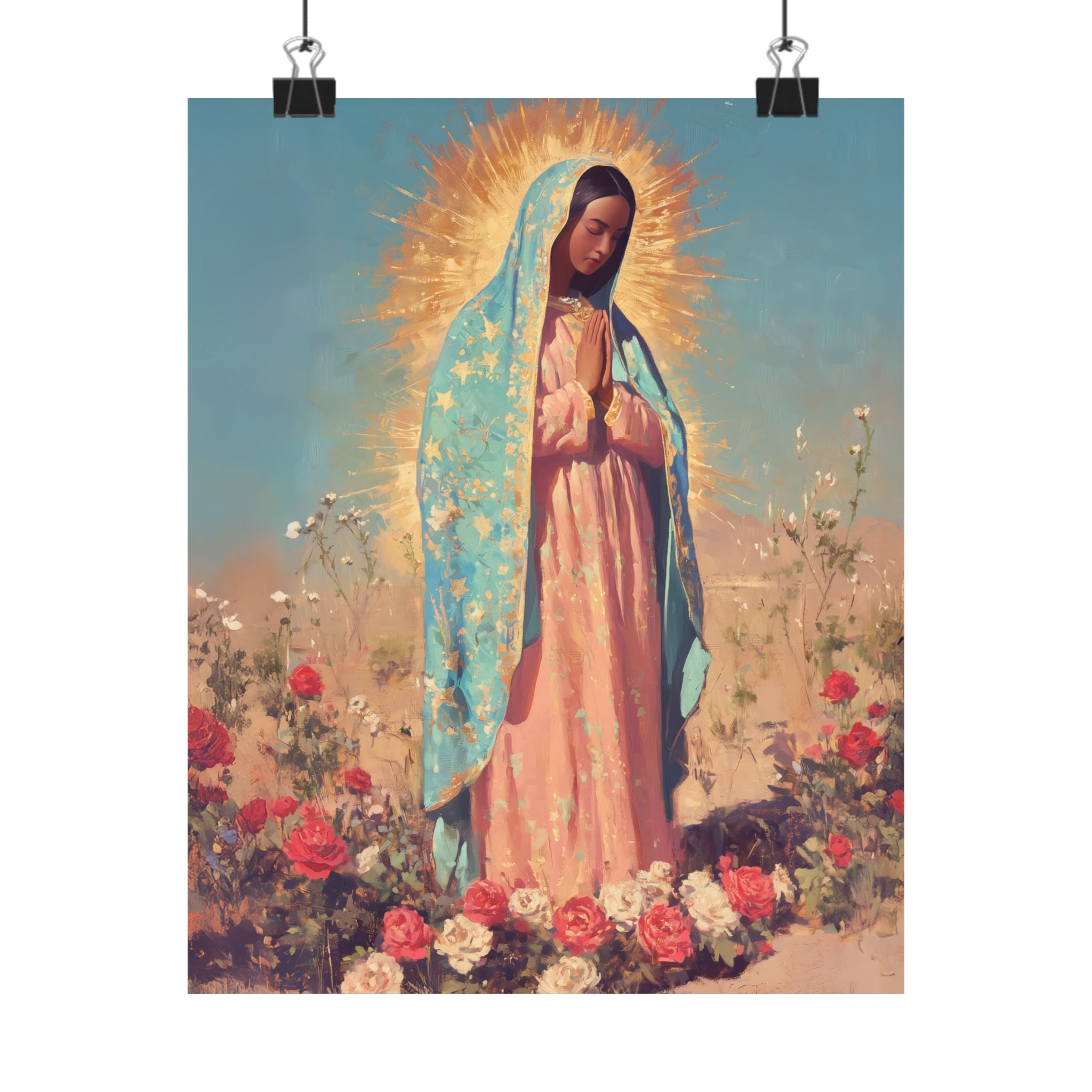 Office And Bedroom Wall Art Niche Spray-painted Artwork