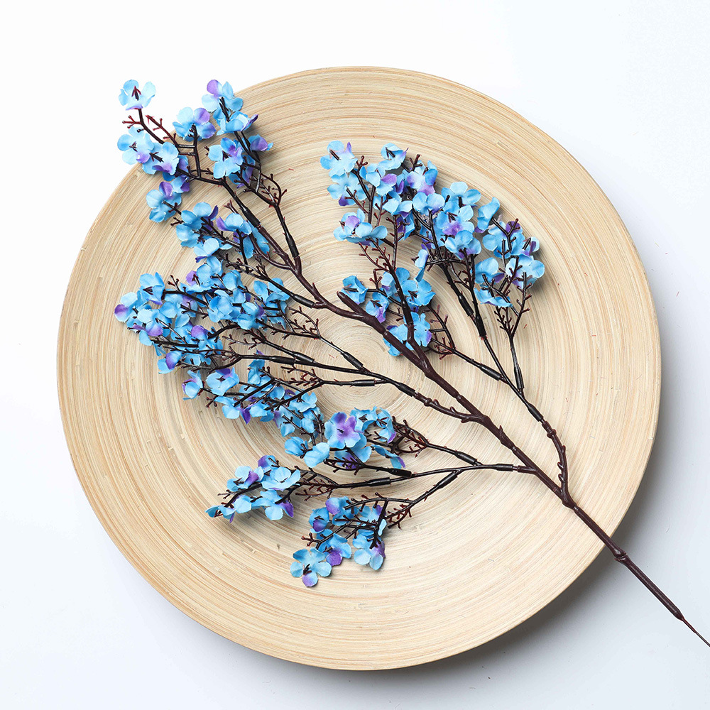 Single Plum Blossom Starry Sky Home Decoration Simulation Plastic Flowers - Image 7
