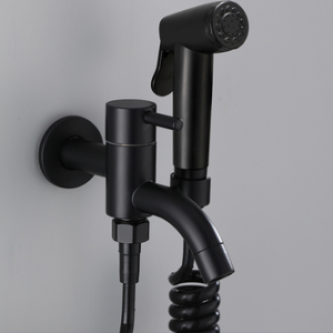 Single Cold Sink In Wall Faucet