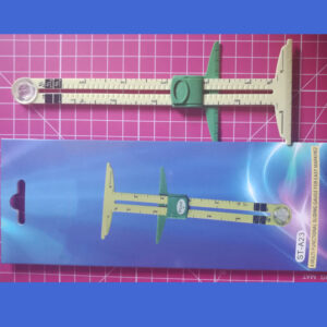 Multifunctional Patchwork Ruler Patchwork Tool Tailor Ruler Plastic Fabric Ruler