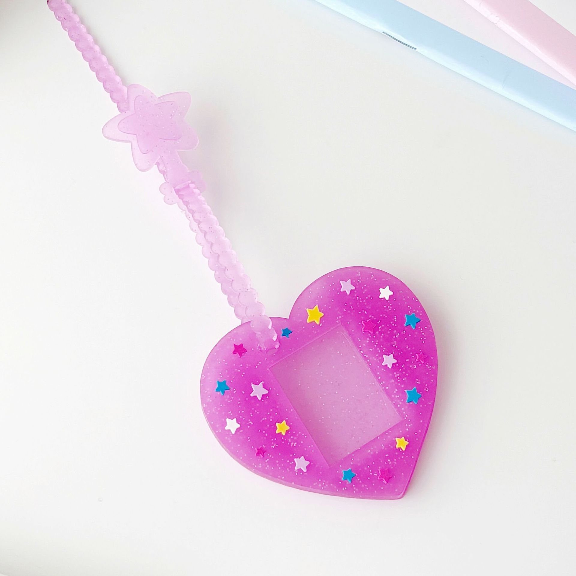 Card Holder ID Photo Photo Mini Truck Soft Rubber Rope - Image 4