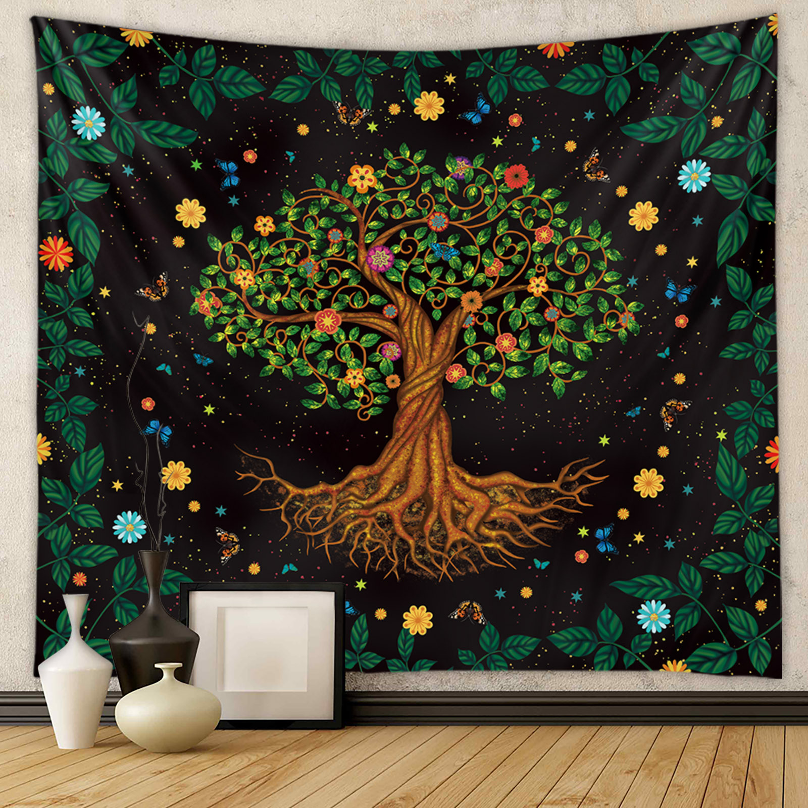 Tapestry Background Fabric Ins Style Hanging Cloth Room Decoration - Image 7