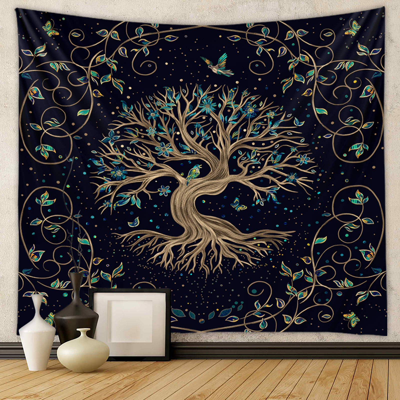 Tapestry Background Fabric Ins Style Hanging Cloth Room Decoration - Image 9