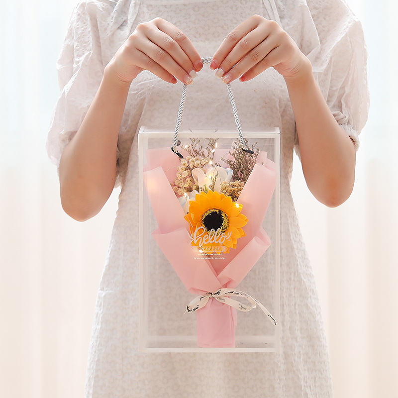 Soap Rose Bundle Gift Box - Image 6
