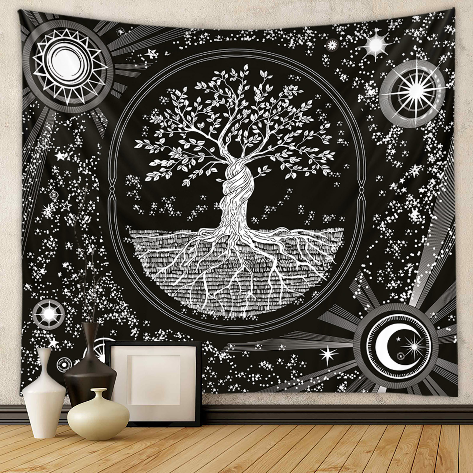 Tapestry Background Fabric Ins Style Hanging Cloth Room Decoration - Image 8