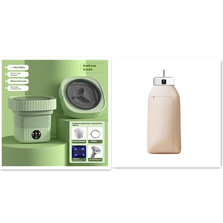 Smart Home Dormitory Convenient Quick-drying Small Laundry Drier Foldable Storage Anti-mite Dryer - Image 2
