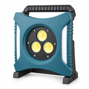 Rechargeable Type C COB Batteryversion 18650 W8144 3 Hour Runtime LED Flood Light Adjustable Stand