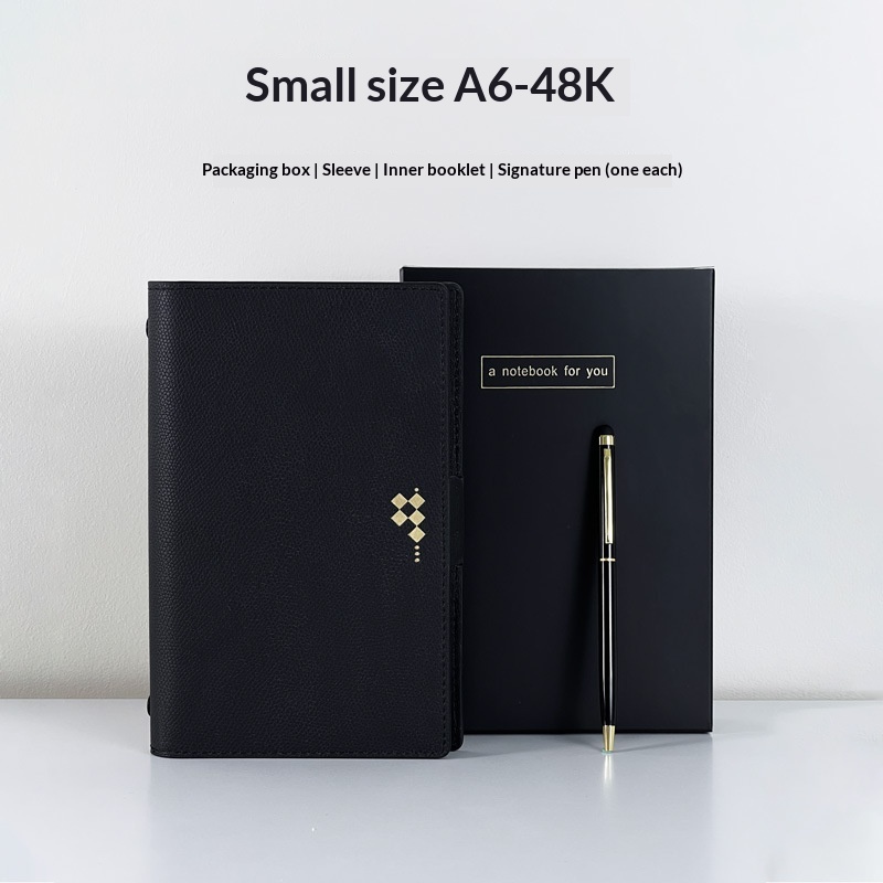 Gift Box With Pen And Loose-leaf Notebook Set - Image 19