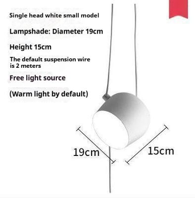 Modern Minimalist Chandelier Personality Restaurant Clothing Store - Image 2