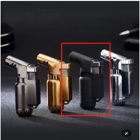 HB805-1 Full Metal Elbow Straight Punching Windproof Lighter - Image 3