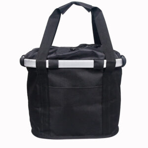 Fashion Aluminum Alloy Apron Folding Basket Bag