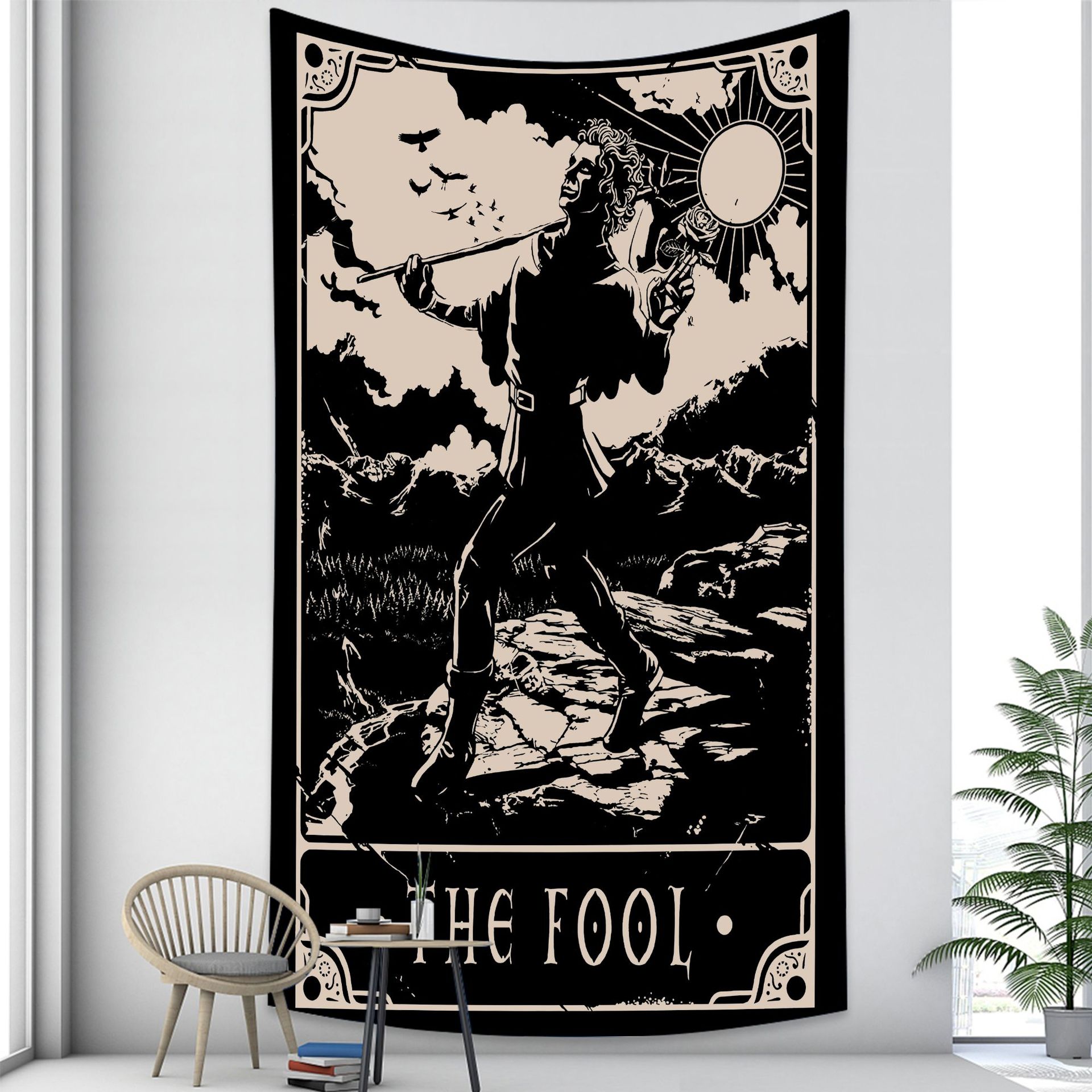 Tarot Brand New Product Indian Mandala Tapestry Witchcraft Tapestry Bohemian Style Decoration Home Decoration Hippie Mattress - Image 10