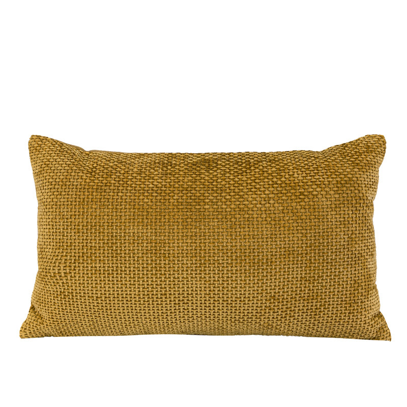Turmeric-yellow And Beige Pillow Covers For Living Room Sofas Modern Style - Image 5