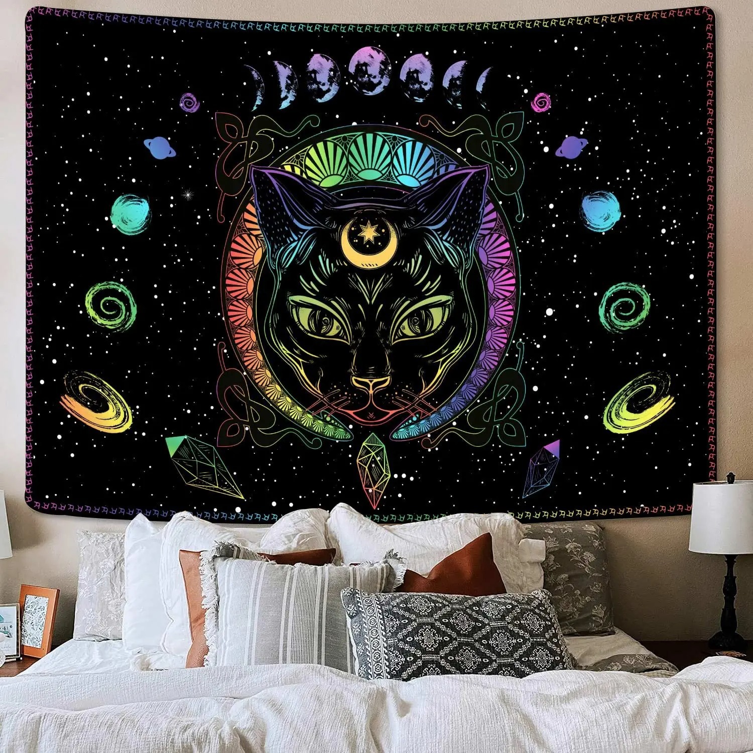 Tapestry For Bedroom Living Room And Dormitory Wall Decoration Cloth - Image 5