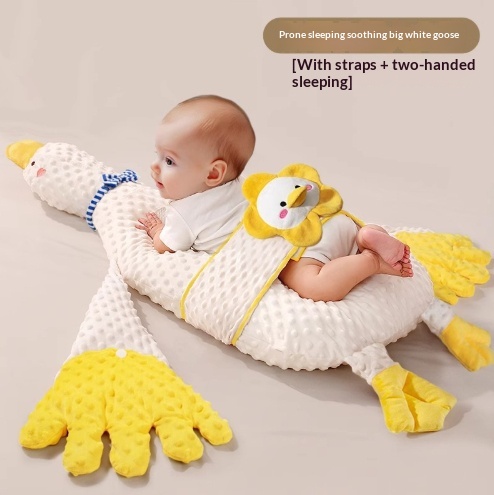 Big White Goose Air-Release Baby Gas & Colic Soothing Pillow