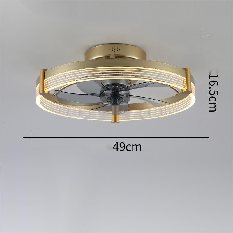 Ceiling Light Integrated Fixture In Master Bedroom - Image 7