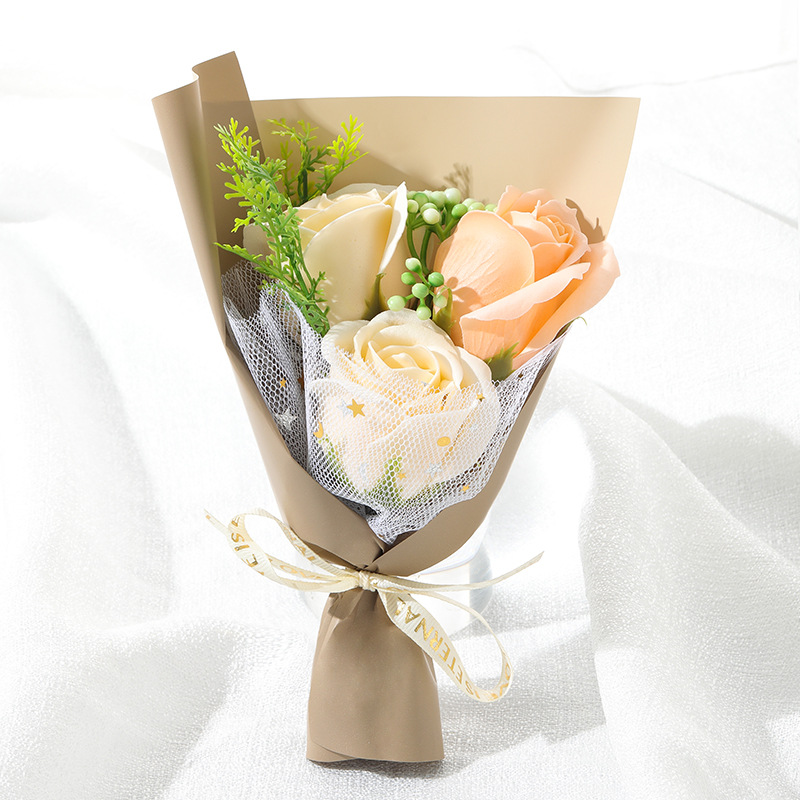 Simulation Rose Soap Flower 520 Valentine's Day Gift To Girlfriend - Image 6