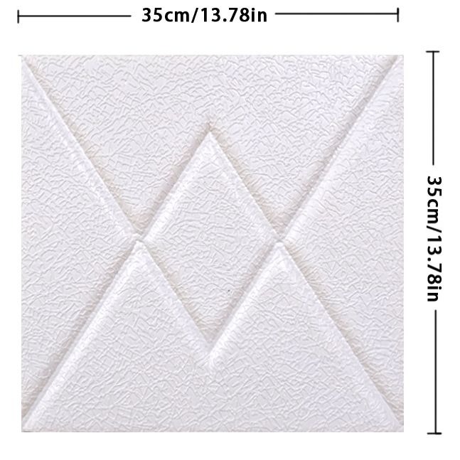 3D Foam Peel And Stick Wall Stickers, Removable Wallpaper For Home Decor - Image 9