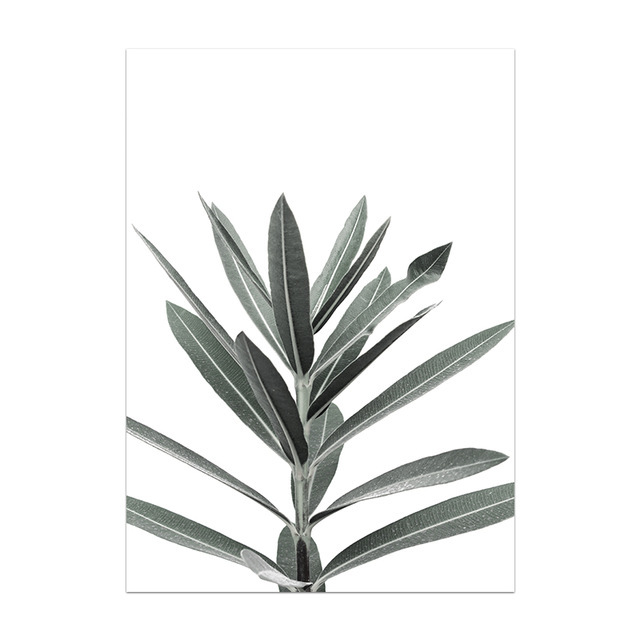 Nordic Small Plant Decoration Painting Canvas Painting - Image 3