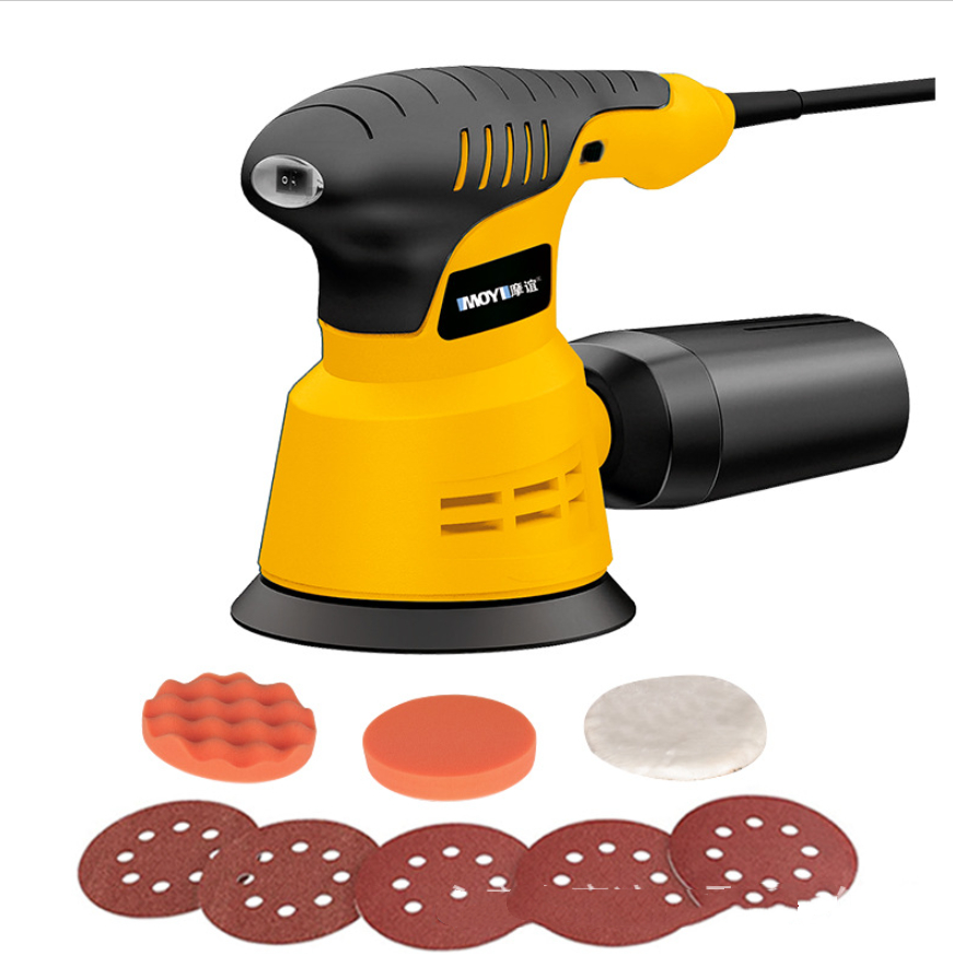 Woodworking Electric Sand Paper Machine Small Polishing Machine - Image 5