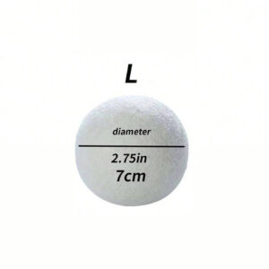 Wool Laundry Balls-White-3 Pack