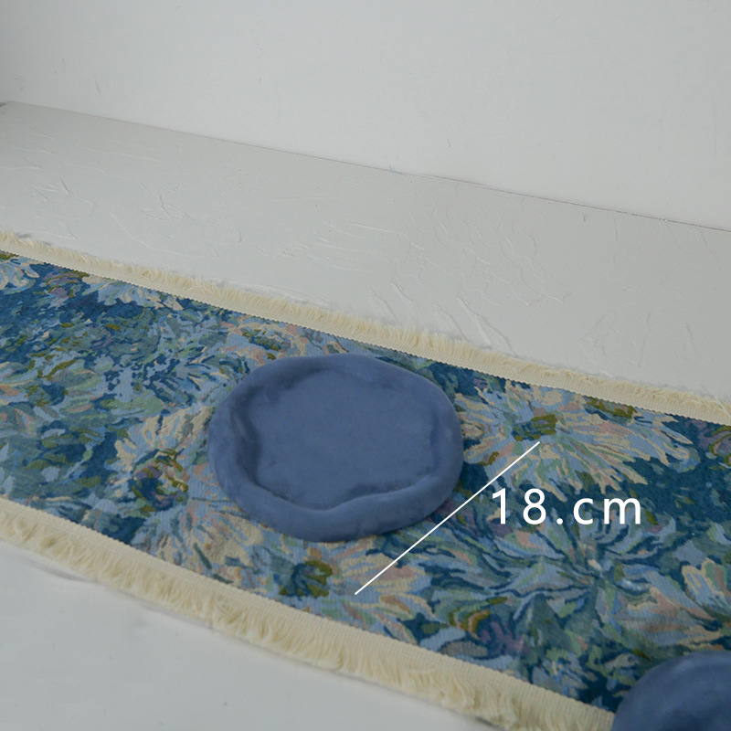 Plaster Tray Fine Jewelry Display Plate Necklace Bracelet Counter - Image 3