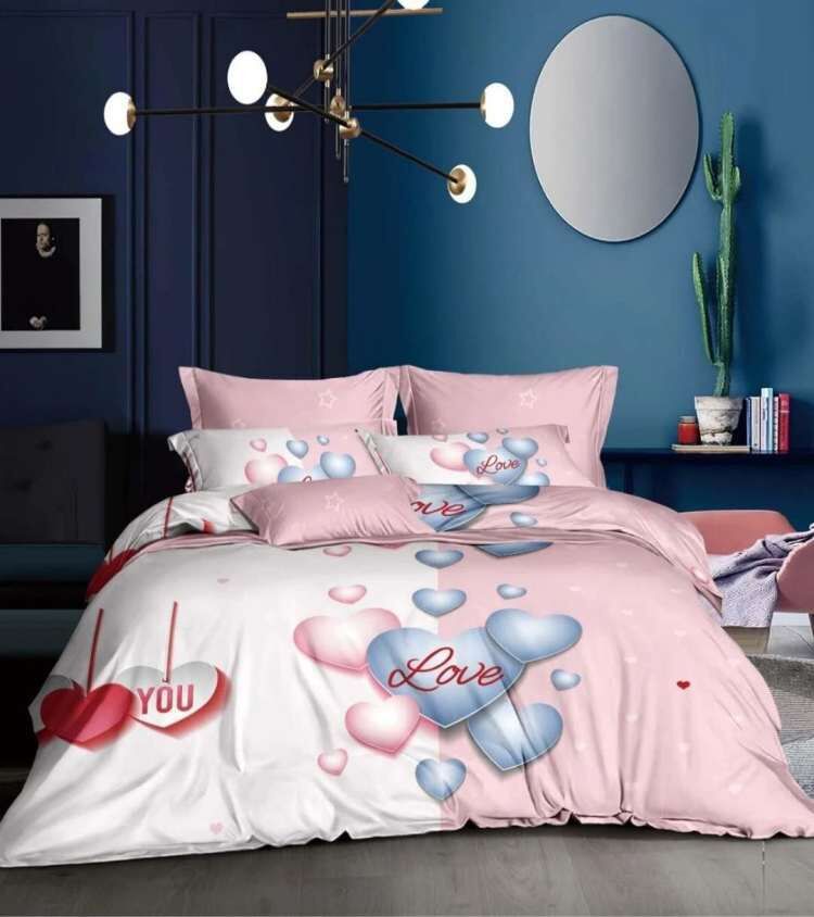 Manufacturer's Foreign Trade Large Version Printing Three-piece Set Amazon AliExpress - Image 2