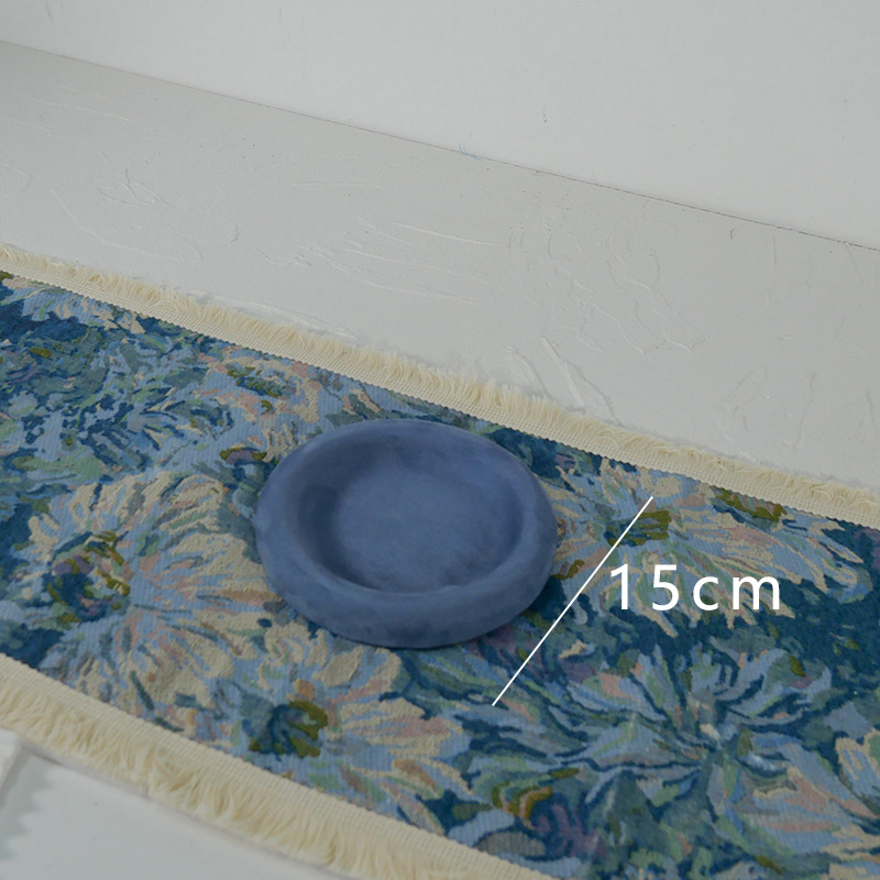Plaster Tray Fine Jewelry Display Plate Necklace Bracelet Counter - Image 2