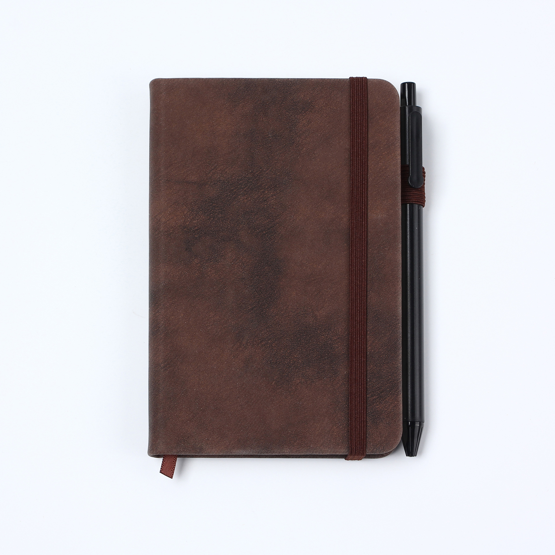 Thickened Portable Notebook With Strap