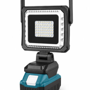 Rechargeable Type C 18650 W8128 7 Wholesale Supply RGB Lighting LED Flood Light 6500mAh Battery