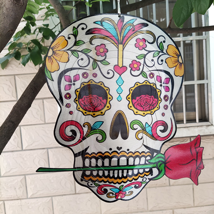 Rotating Wind Chime 12 Inch Color Wind Rotation - Image 11